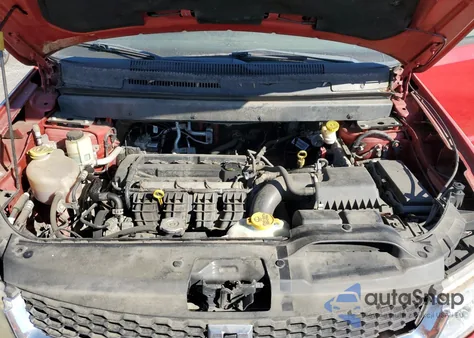 2016 Dodge Journey Se z USA, uszkodzony, nr VIN 3C4PDCAB4GT223479